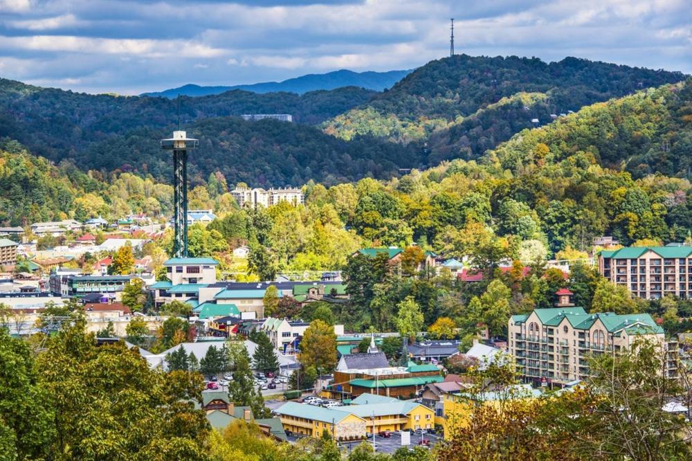 Sweet Blessings Βίλα Gatlinburg Εξωτερικό φωτογραφία